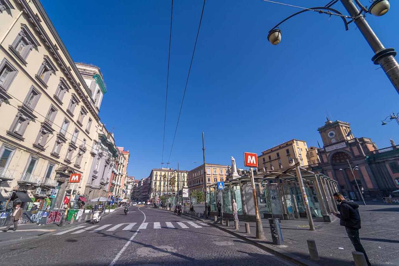 Hotel Hr Boutique Porto, Napoli Centro, By Clapa Group Esterno foto