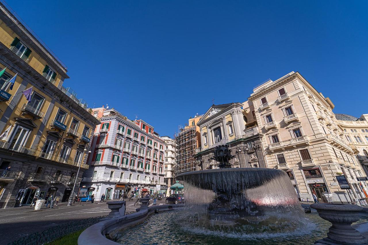 Hotel Hr Boutique Porto, Napoli Centro, By Clapa Group Esterno foto
