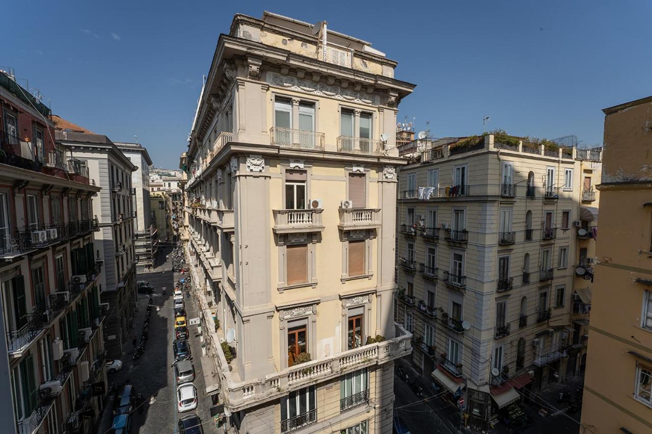 Hotel Hr Boutique Porto, Napoli Centro, By Clapa Group Esterno foto