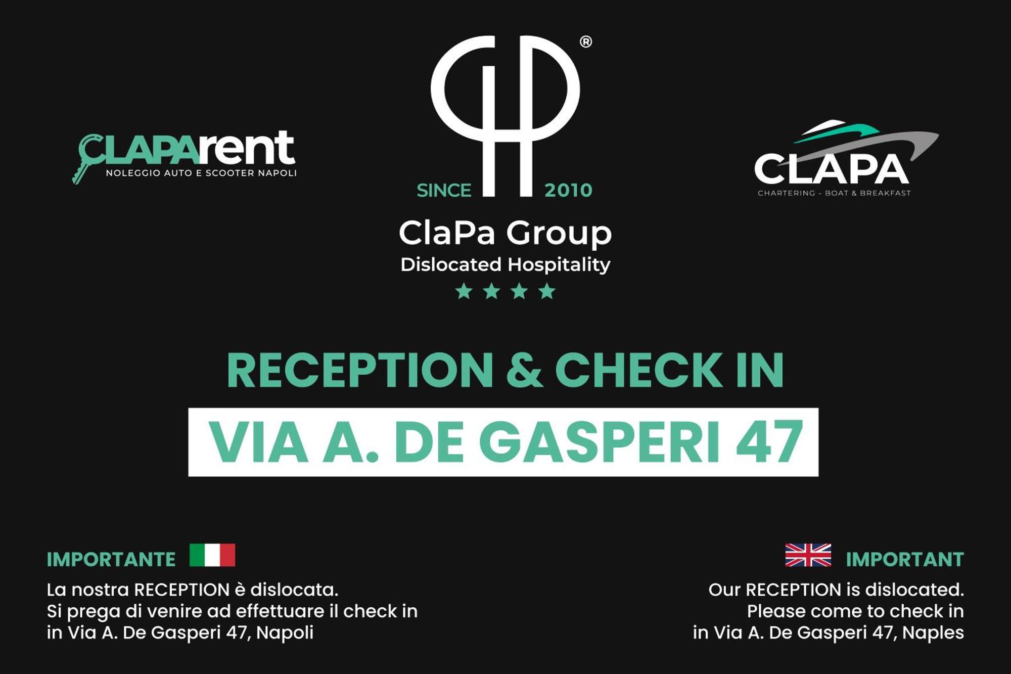 Hotel Hr Boutique Porto, Napoli Centro, By Clapa Group Esterno foto